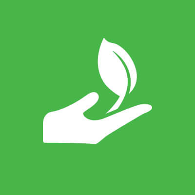 Environmentally Friendly Treatments Icon